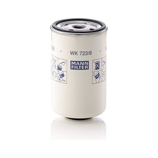 Genuine Mann Fuel Filter for Volvo WK723/6 Mann & Hummel  - Dynamic Drive