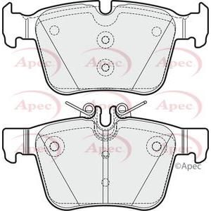 Apec Brake Pads Rear Fits Mercedes C Class