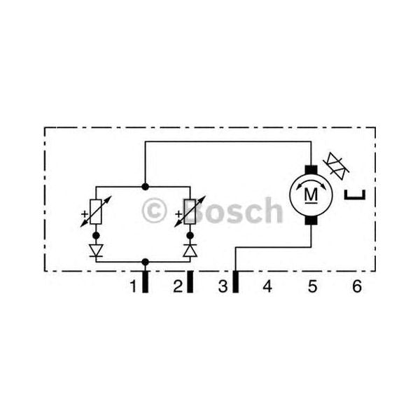 Genuine Bosch Headlamp Levelling Device 0132801143