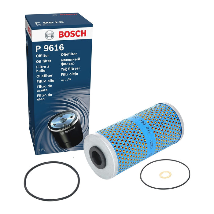 Genuine Bosch Car Oil Filter P9616 fits Mercedes-Benz SL 500 - 5.0 - 92-03 14574