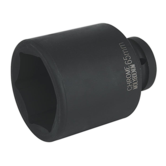 Sealey Impact Socket 65mm Deep 1"Sq Drive IS165D