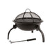 Outwell Cazal Fire Pit M Portable BBQ Firepit WITH Cooking Grate 2022 Model Outwell  - Dynamic Drive