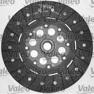 Valeo Clutch Kit 826333 Automotive Part fits Land Rover Discovery Td5 98 - On