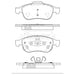 Genuine Borg & Beck Front Brake Pads fits Fiat 500X 1.3D1.6D 0914 BBP2520 Borg & Beck  - Dynamic Drive