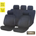 UKB4C Leatherette Full Set Front & Rear Car Seat Covers for Ford S-Max All Years UKB4C  - Dynamic Drive