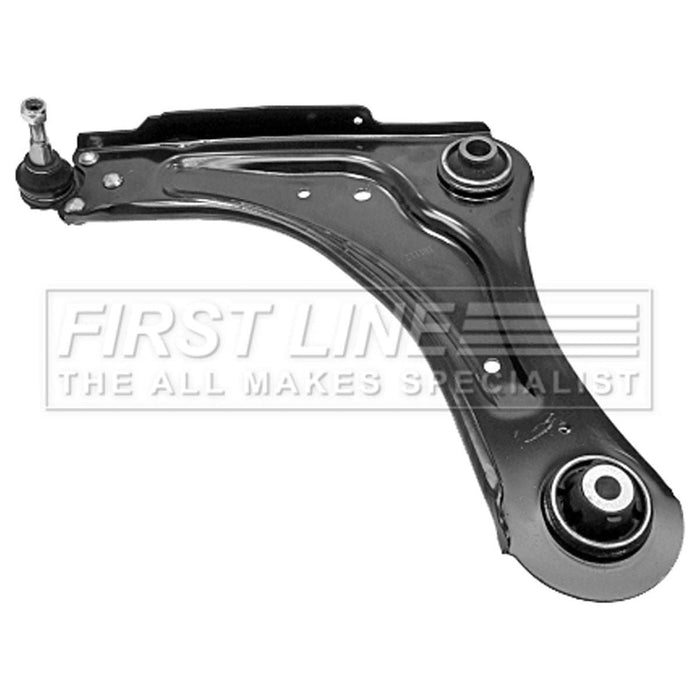 Genuine First Line Suspension Arm Lh fits Renault Laguna III 07 FCA6790 First Line  - Dynamic Drive