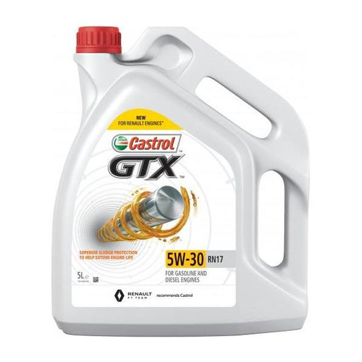 Castrol GTX 5W-30 RN17 Engine Oil - 5 Litre Castrol  - Dynamic Drive