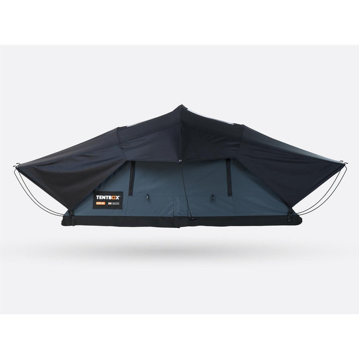 TentBox Lite XL (Slate Grey) 4 Person Roof Tent TENTBOX  - Dynamic Drive