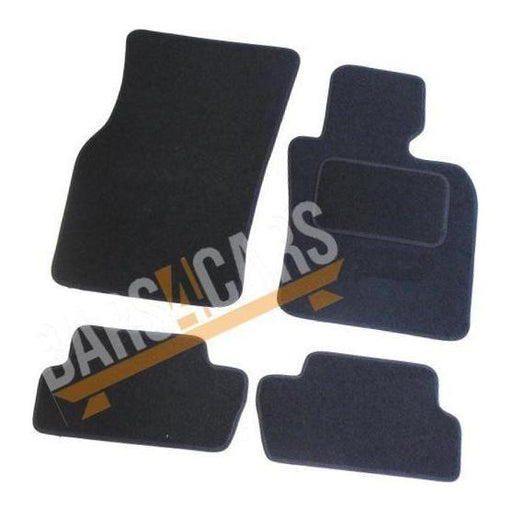 Tailored Claret Blue Trim Carpet Mats fits for Mini 14-18 (F56) 2014 2015 2016 2017 2018 UKB4C  - Dynamic Drive