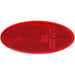 Hella Reflector Lens Colour: Red oval Glued/mounting 8RA 343 160-007 Hella  - Dynamic Drive