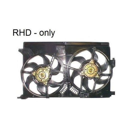 NRF Radiator Fan 47316 NRF  - Dynamic Drive