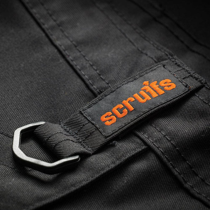 Scruffs Worker Trousers Black 38L