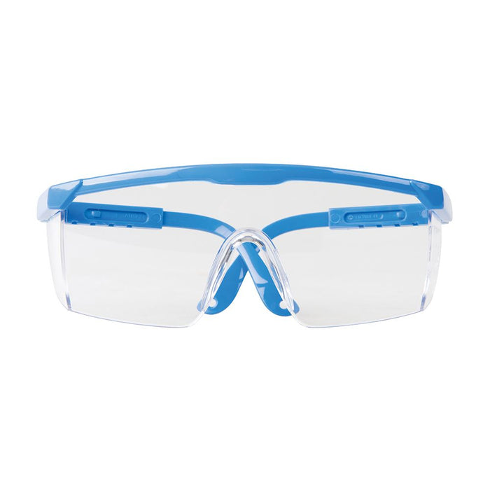 Silverline Adjustable Safety Glasses Clear