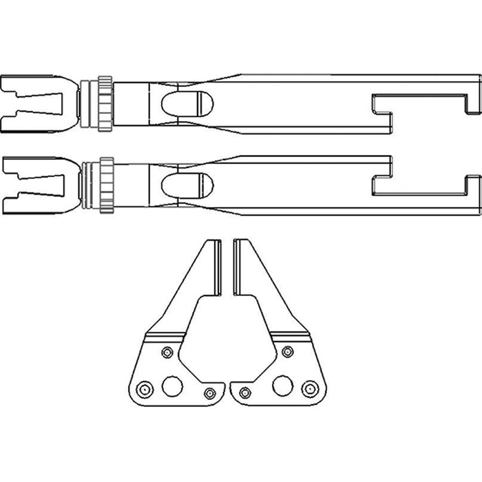 Apec Adjuster Bar Rear Fits Nissan Micra