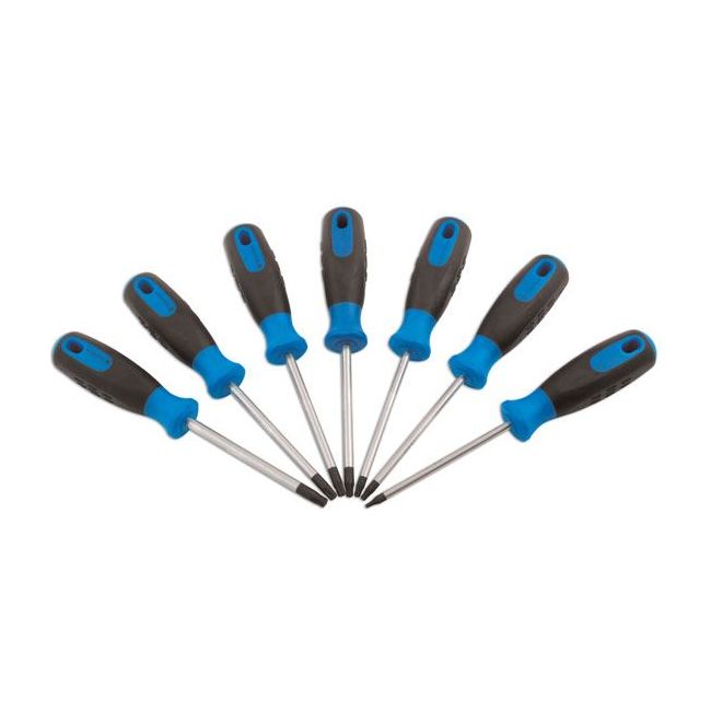 Laser Star Screwdriver Set 7pc 5984 Laser Tools  - Dynamic Drive