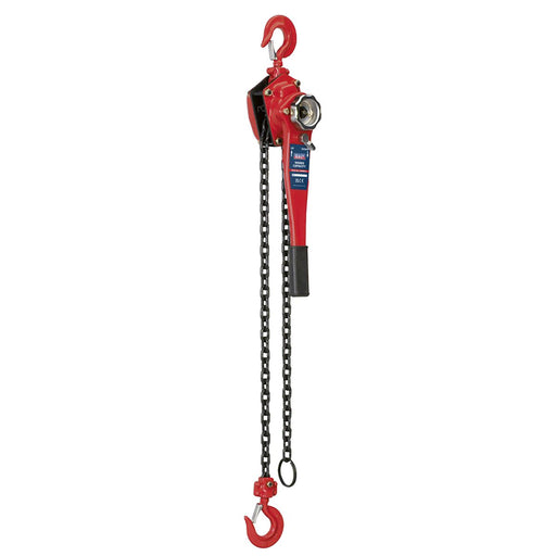 Sealey Lever Hoist Steel 1000kg LH1000 Sealey  - Dynamic Drive