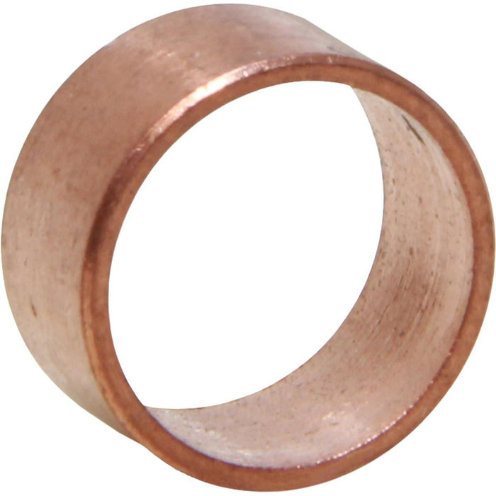 AG Copper Ring Olives (6mm OD / Pack of 10) for Gas Pipes