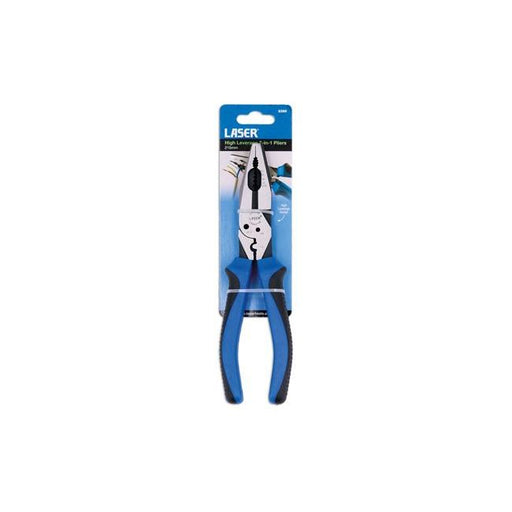 Laser High Leverage 7-in-1 Pliers 215mm 8386 Laser Tools  - Dynamic Drive