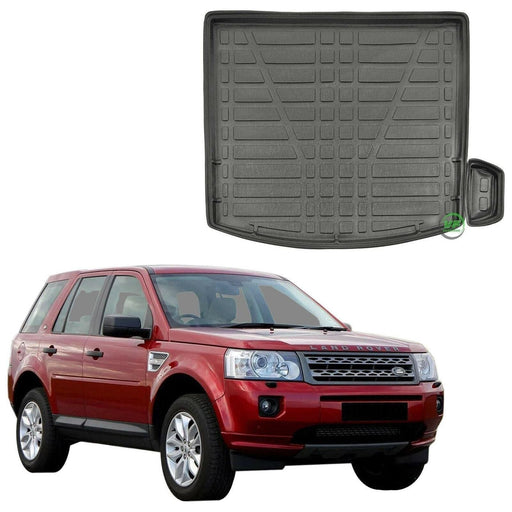 Heavy Duty Tailored Fit Boot Liner Car Mat Land Rover Freelander 2 MK2 2006-2015 UKB4C  - Dynamic Drive