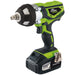 Draper Storm Force 20V Cordless Impact Wrench, 1/2" Sq. Dr., 400Nm, 1 x 3.0Ah Ba Draper  - Dynamic Drive