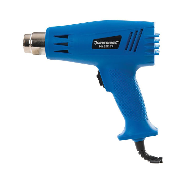 Silverline 1500W Heat Gun 500°C