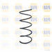 Genuine NAPA Coil Spring Front for Mercedes-Benz 2033214304 Napa  - Dynamic Drive