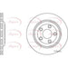 Apec Brake Disc Rear Fits Jaguar/Daimler S Type Xj Series Apec  - Dynamic Drive