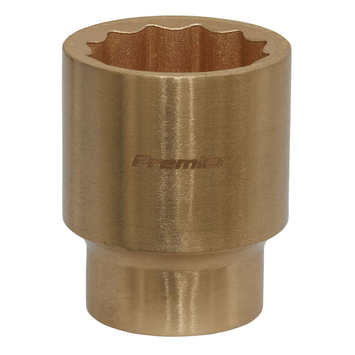 Sealey Socket 27mm 1/2"Sq Drive Non-Sparking WallDrive NS059 Sealey  - Dynamic Drive