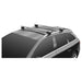 Aluminium Locking Roof Rack Wide & Flat Bars for Ford Focus 2012-2020 III Estate Menabo  - Dynamic Drive