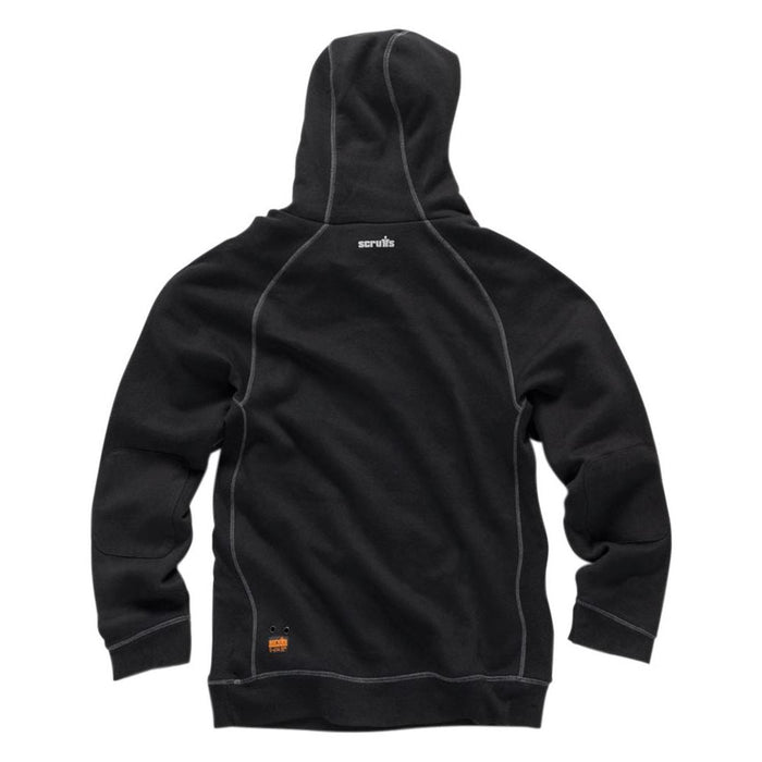 Scruffs Trade Hoodie Black XL