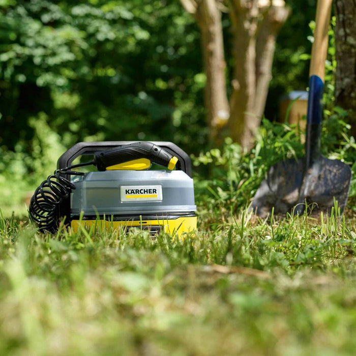 Karcher OC3 Portable Cleaner Outdoor Washing 5 Bar Pressure