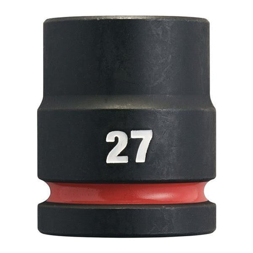 Milwaukee 27Mm 3/4 Impact Socket Std-1Pc New 4932480367 Milwaukee  - Dynamic Drive