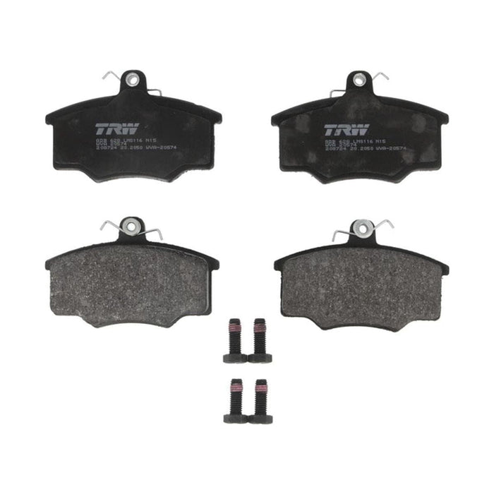 Genuine TRW Brake Pads (Front) (Non-R90) GDB628