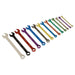 Sealey Combination Spanner Set 14pc Multi-Coloured Metric AK6314 Sealey  - Dynamic Drive