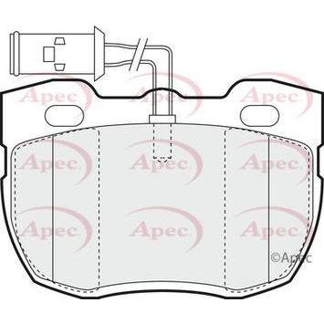 Apec Brake Pads Front Fits Land Rover Defender Discovery Range Lti Fair