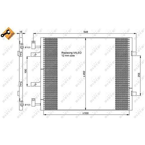 NRF Condenser 35845