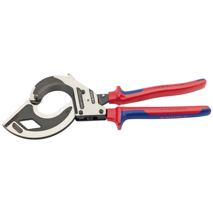 Draper Knipex 95 32 320 Ratchet Action Cable Cutter, 320mm 25882