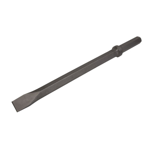 Sealey Flat Chisel 35 x 490mm 1"Hex I1CH Sealey  - Dynamic Drive