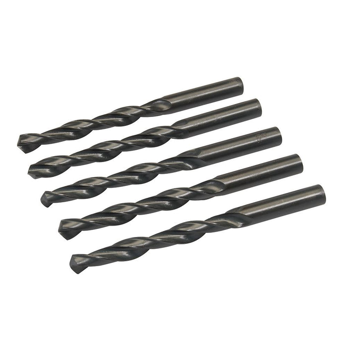 Silverline Metric HSS-R Jobber Bits 5pk 12.0mm 803632