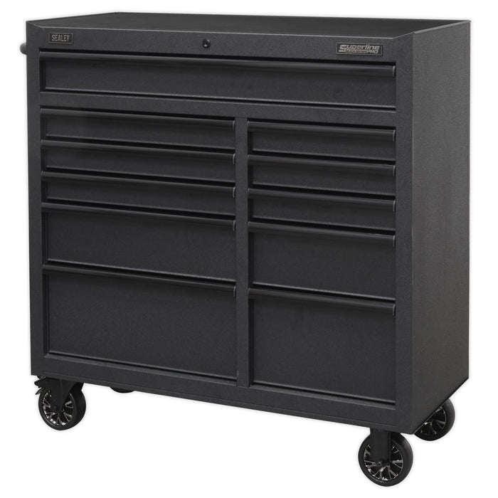 Sealey Rollcab 11 Drawer 1040mm with Soft Close Drawers AP4111BE Sealey  - Dynamic Drive