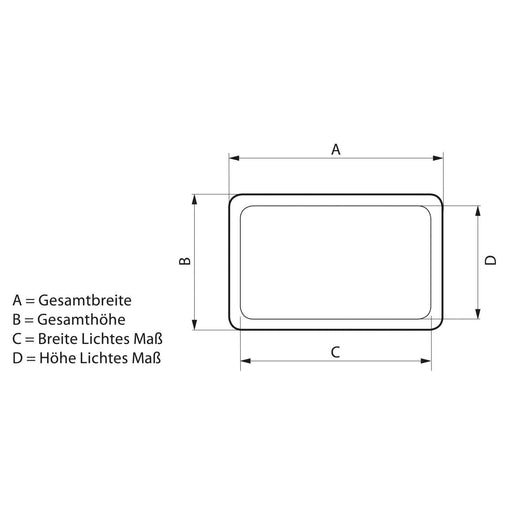 Dometic 700 X 300 S4 Sliding window 9104100151 Dometic  - Dynamic Drive