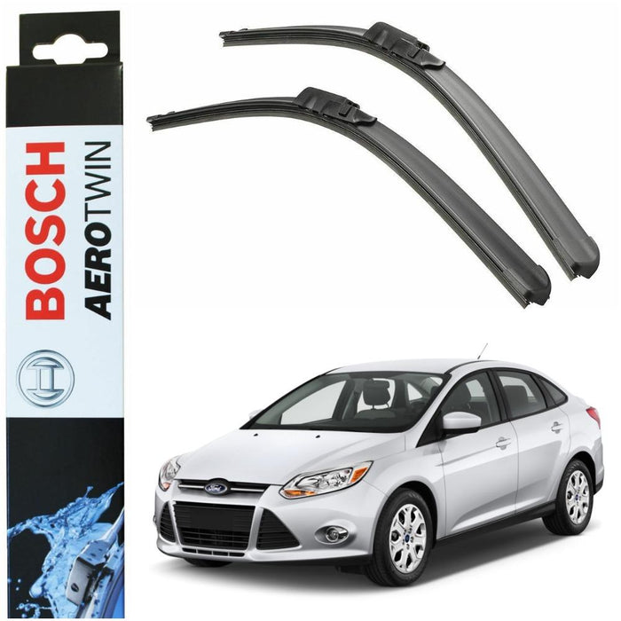 Bosch Aerotwin Front Wiper Blades Set Ford Focus III 01.11-09.14 AM469S