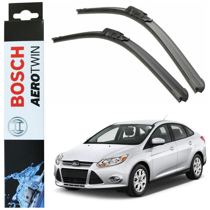 Bosch Aerotwin Front Wiper Blades Set Ford Focus III 01.11-09.14 AM469S