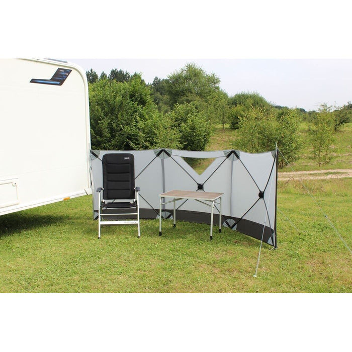 Outdoor Revolution Pronto Compact 3 Panel Windbreak 125 x 360 Fast Assembly