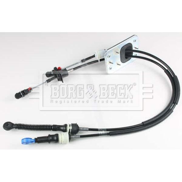 Genuine Borg & Beck Gear Control Cable fits CEED 06 i30 09 ELANTRA 06 BKG1173