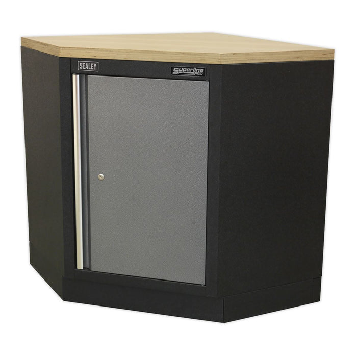 Sealey Modular Corner Floor Cabinet 865mm APMS60