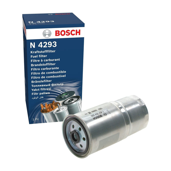 Genuine Bosch Car Fuel Filter N4293 fits Fiat Punto JTD - 1.9 - 99-03 1457434293