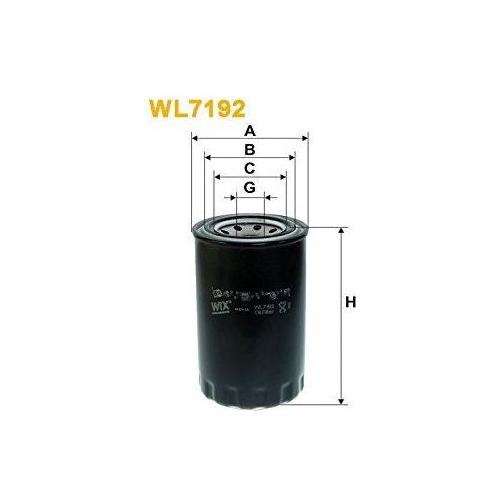 Genuine WIX Oil Filter Spin On WL7193 Wix Filters  - Dynamic Drive