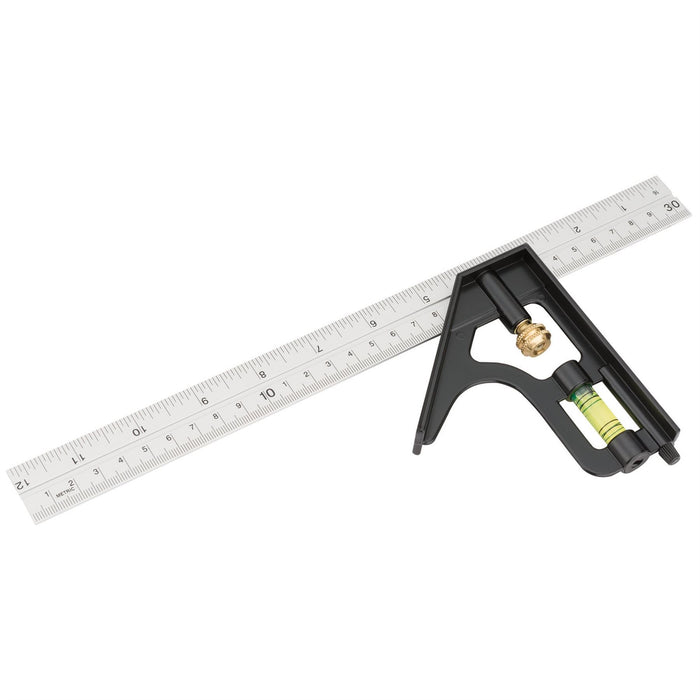 Draper Metric and Imperial Combination Square, 300mm 34703 Draper  - Dynamic Drive