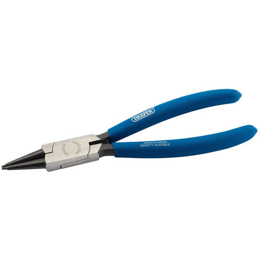 Draper Straight Tip Internal Circlip Pliers, 180mm 38995 Draper  - Dynamic Drive